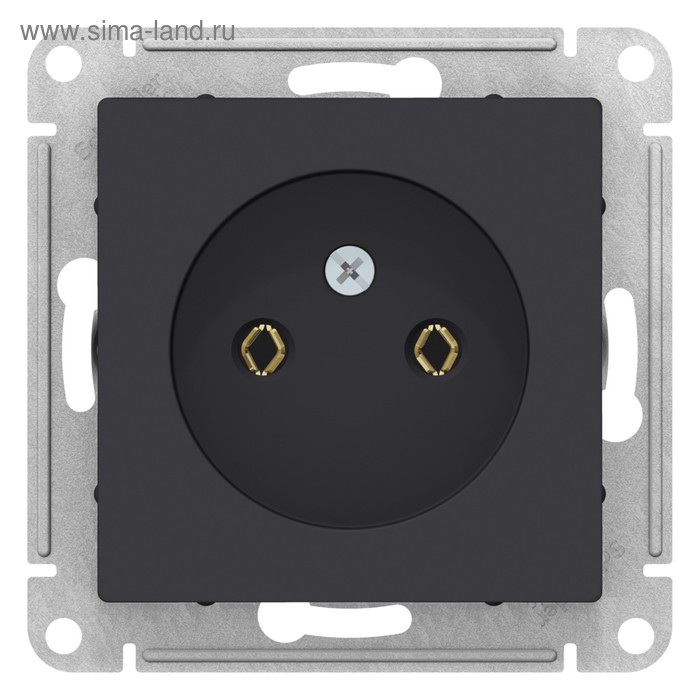 Розетка SE ATLASDESIGN, 16 А, 250 В, встраиваемая, без з/к, IP20, карбон, ATN001041
Розетка SE ATLASDESIGN, 16 А, 250 В, встраиваемая, без з/к, IP20, карбон, ATN001041