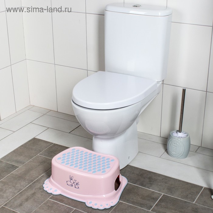 Подставка под ножки нескользящая «Кролики», цвет розовый
Подставка под ножки нескользящая «Кролики», цвет розовый