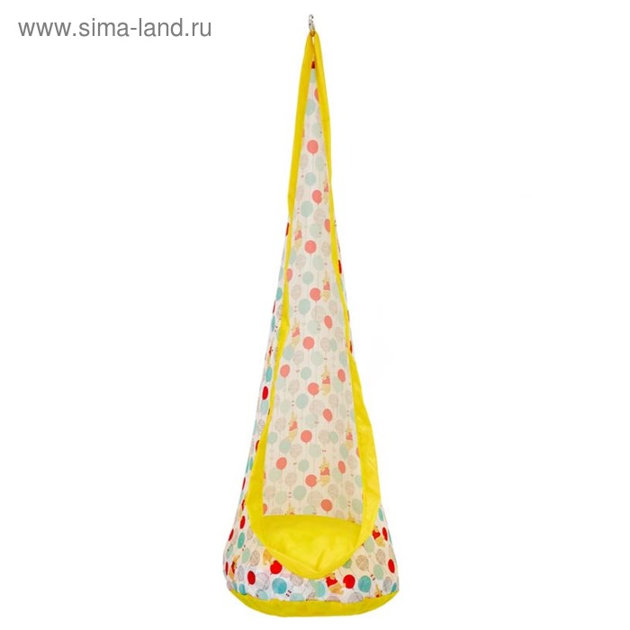 Кресло подвесное «Чудесный день», высота 150 см, диаметр 50 см, цвет жёлтый
Кресло подвесное «Чудесный день», высота 150 см, диаметр 50 см, цвет жёлтый