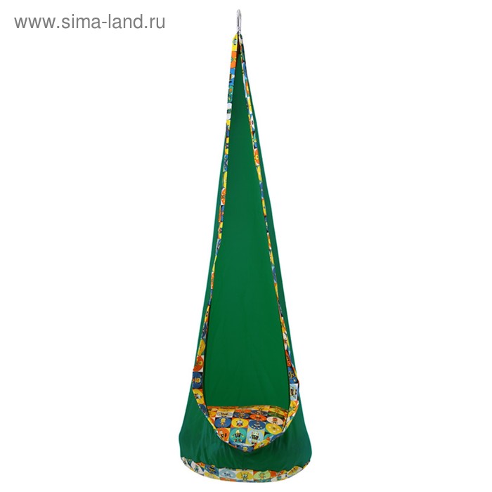 Детское подвесное кресло Polini kids «Кокон», высота 150 см, диаметр 50 см, цвет зелёный
Детское подвесное кресло Polini kids «Кокон», высота 150 см, диаметр 50 см, цвет зелёный