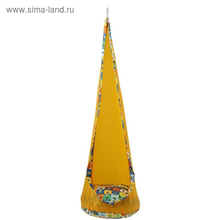 Детское подвесное кресло Polini kids «Кокон», высота 150 см, диаметр 50 см, цвет жёлтый
Детское подвесное кресло Polini kids «Кокон», высота 150 см, диаметр 50 см, цвет жёлтый