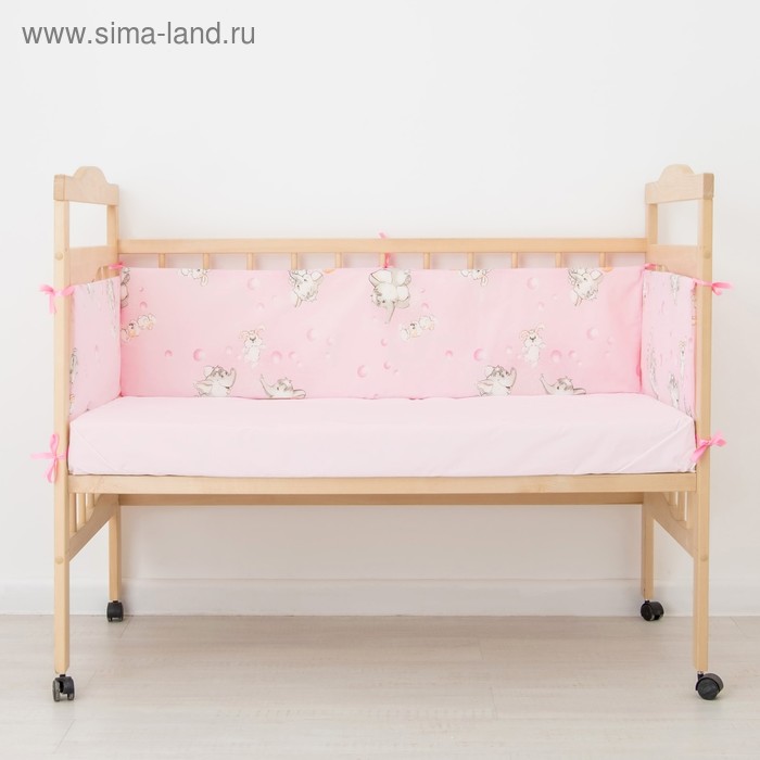 Бортик "Слонята" бязь,поролон, 4 части (2 ч: 30*60см, 2 ч: 30*120см), цвет роз. 542.
Бортик "Слонята" бязь,поролон, 4 части (2 ч: 30*60см, 2 ч: 30*120см), цвет роз. 542.