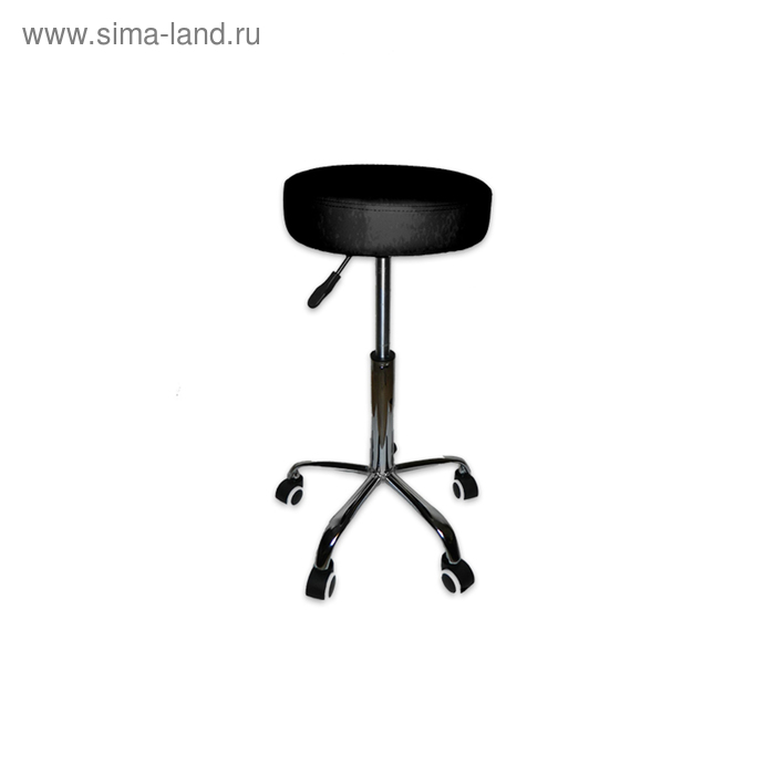 Стул для мастера, d35, основание d46, h62-74, цвет чёрный
Стул для мастера, d35, основание d46, h62-74, цвет чёрный