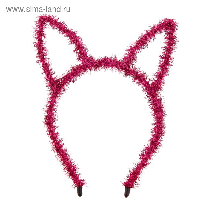 Карнавальный ободок «Зайка», цвет фуксия
Карнавальный ободок «Зайка», цвет фуксия