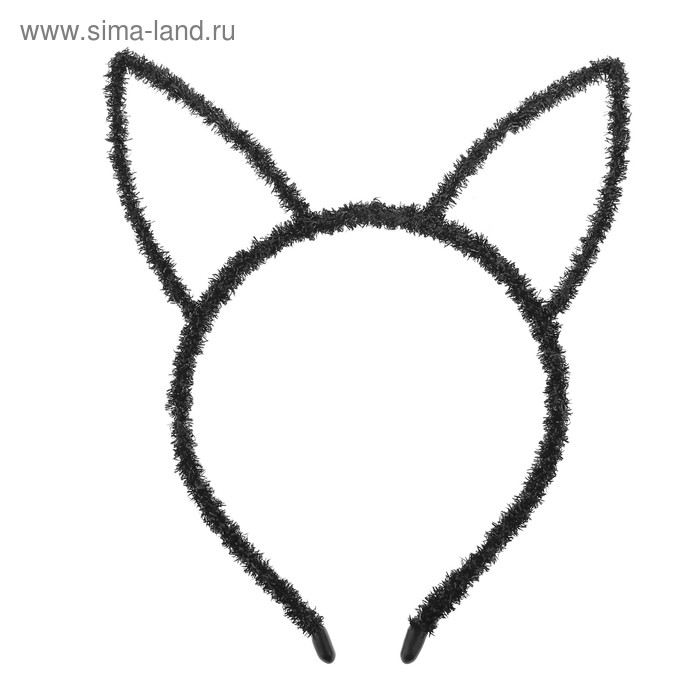 Карнавальный ободок «Зайка», цвет чёрный
Карнавальный ободок «Зайка», цвет чёрный