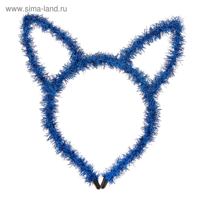 Карнавальный ободок «Зайка», цвет синий
Карнавальный ободок «Зайка», цвет синий