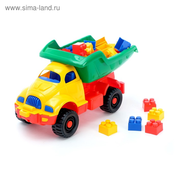 Грузовик «Космический», с набором конструктора из 42 деталей
Грузовик «Космический», с набором конструктора из 42 деталей