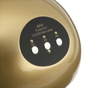 Лампа для гель-лака TNL L48-04, UV/LED, 48 Вт, 24 диода, таймер 10/30/60 сек, цвет золото
Лампа для гель-лака TNL L48-04, UV/LED, 48 Вт, 24 диода, таймер 10/30/60 сек, цвет золото