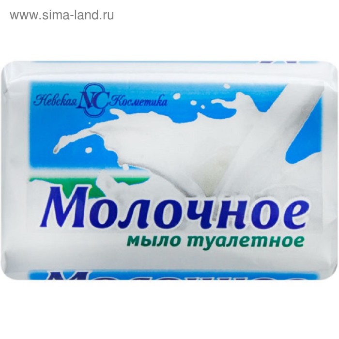 Мыло Молочное, 90 г
Мыло Молочное, 90 г