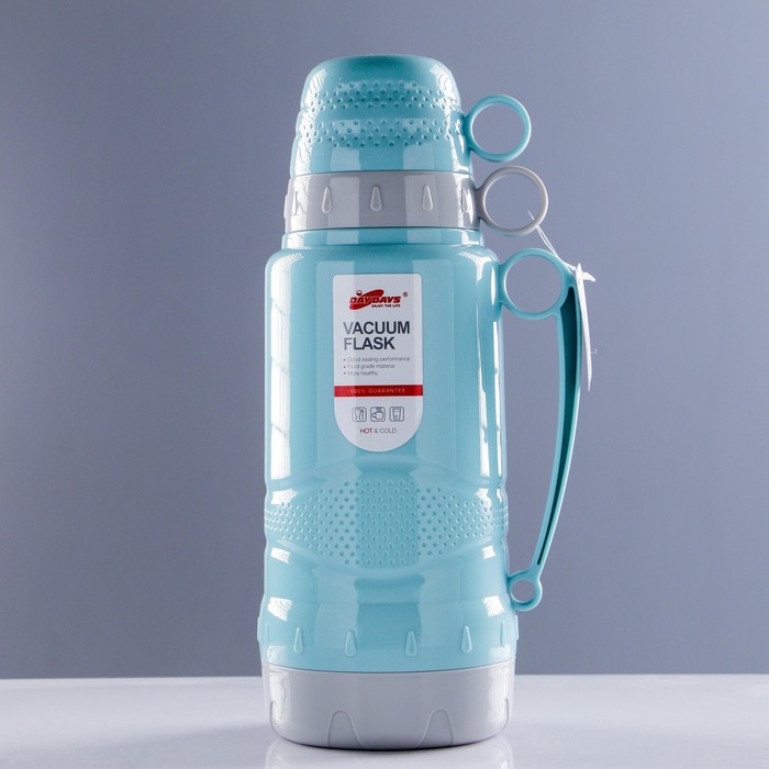 фото Термос 1.8 л, со стеклянной колбой, микс take it easy