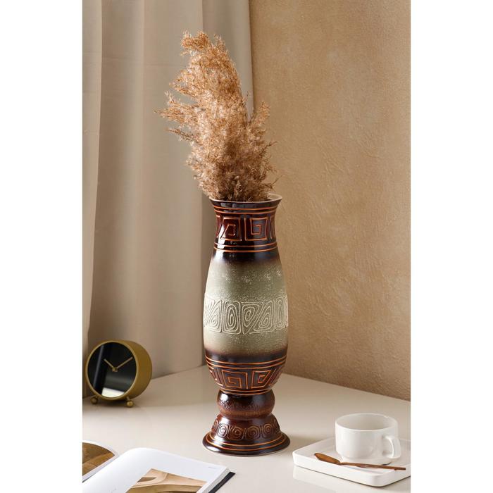 Ваза керамическая "Алекса Олимп", настольная, Греция, декор, зелёная, 40 см
Ваза керамическая "Алекса Олимп", настольная, Греция, декор, зелёная, 40 см