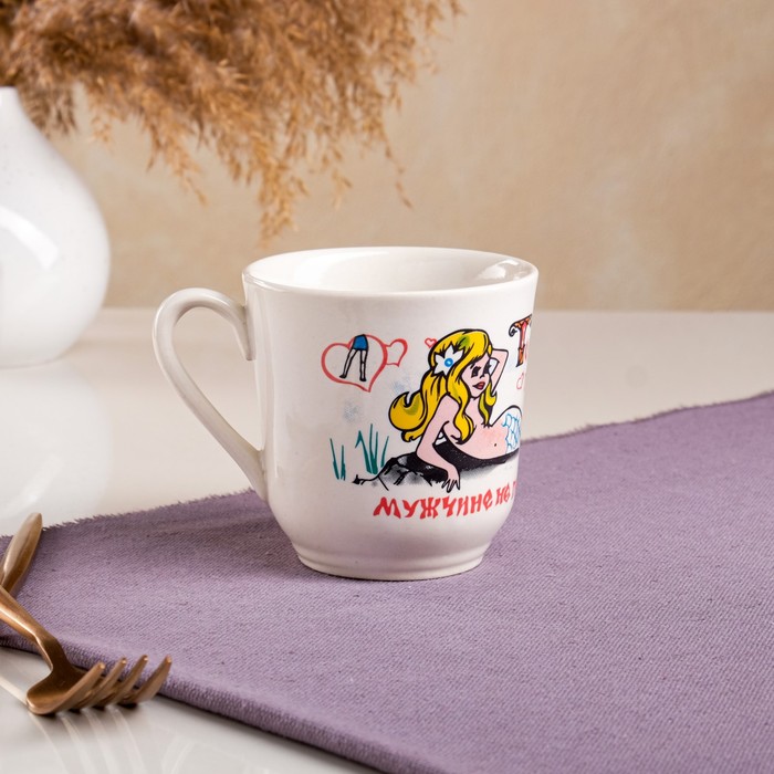 Кружка "Сказки", белая, керамика, 0.25 л, микс
Кружка "Сказки", белая, керамика, 0.25 л, микс