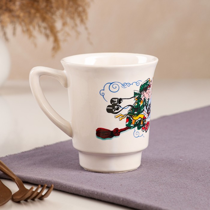 Кружка "Сказки", белая, керамика, 0.3 л микс
Кружка "Сказки", белая, керамика, 0.3 л микс