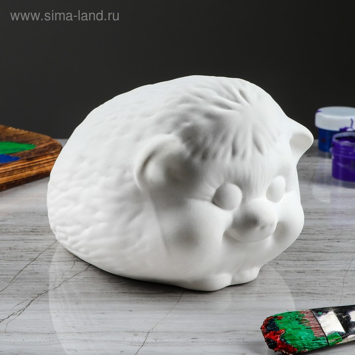 Копилка -раскраска "Ёжик", под роспись, 12 см
Копилка -раскраска "Ёжик", под роспись, 12 см