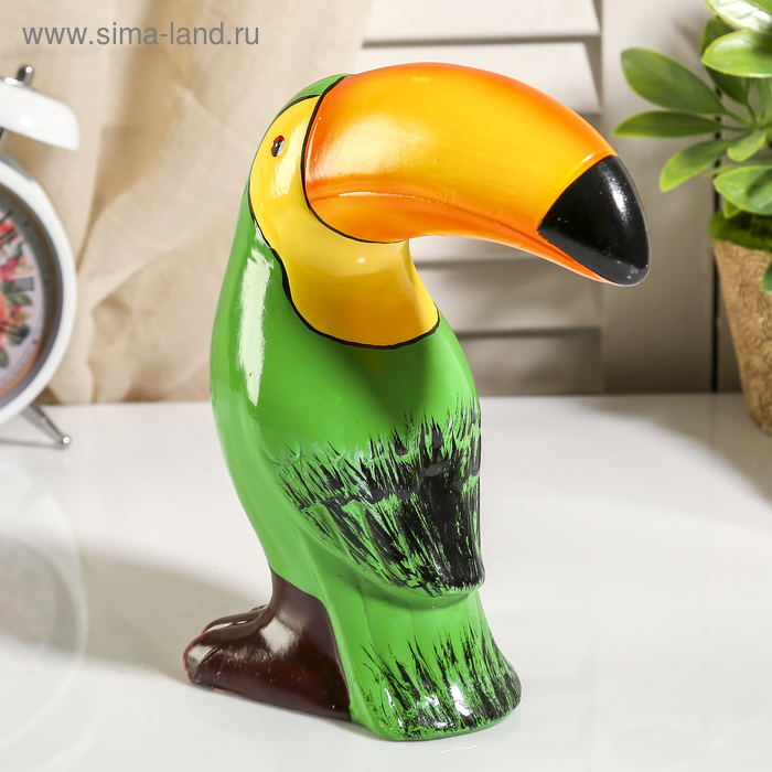 Копилка керамика "Яркий тукан" МИКС 18,5х14х6,5 см
Копилка керамика "Яркий тукан" МИКС 18,5х14х6,5 см