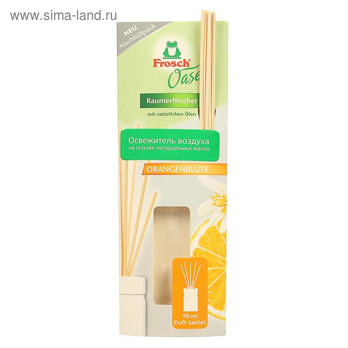 Освежитель воздуха Frosch «Апельсин», на основе масел, запасная упаковка, 90 мл
Освежитель воздуха Frosch «Апельсин», на основе масел, запасная упаковка, 90 мл