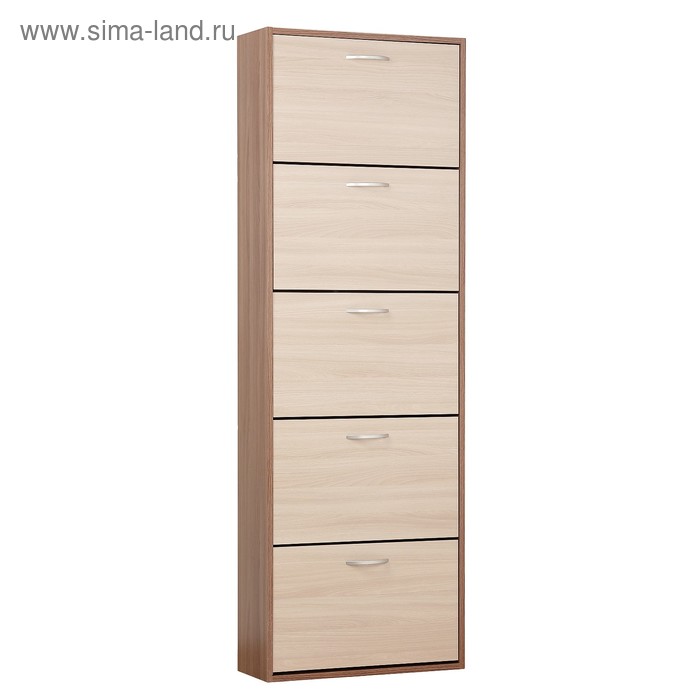 Обувница Приветливая-3, 600х222х1800, Ясень шимо тёмный/ясень шимо светлый
Обувница Приветливая-3, 600х222х1800, Ясень шимо тёмный/ясень шимо светлый