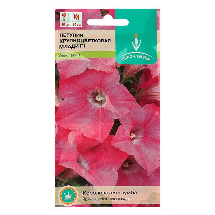 Семена цветов Петуния "Млади" F1 крупноцветная, О, цв/п, 10 шт
Семена цветов Петуния "Млади" F1 крупноцветная, О, цв/п, 10 шт