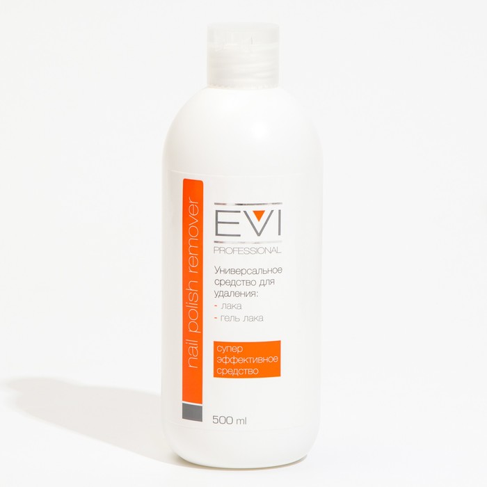 Средство для удаления лака и гель-лака EVI professional, 500 мл
Средство для удаления лака и гель-лака EVI professional, 500 мл