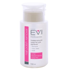 Средство для снятия биогеля, геля, гель-лака EVI professional с помпой-дозатором, 150 мл
Средство для снятия биогеля, геля, гель-лака EVI professional с помпой-дозатором, 150 мл