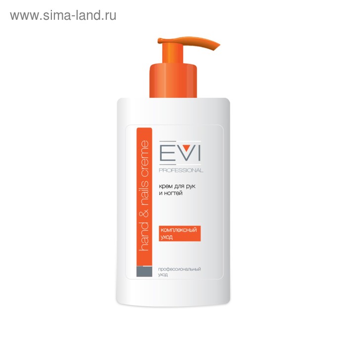 Крем для рук и ногтей EVI professional комплексный уход, 450 мл
Крем для рук и ногтей EVI professional комплексный уход, 450 мл