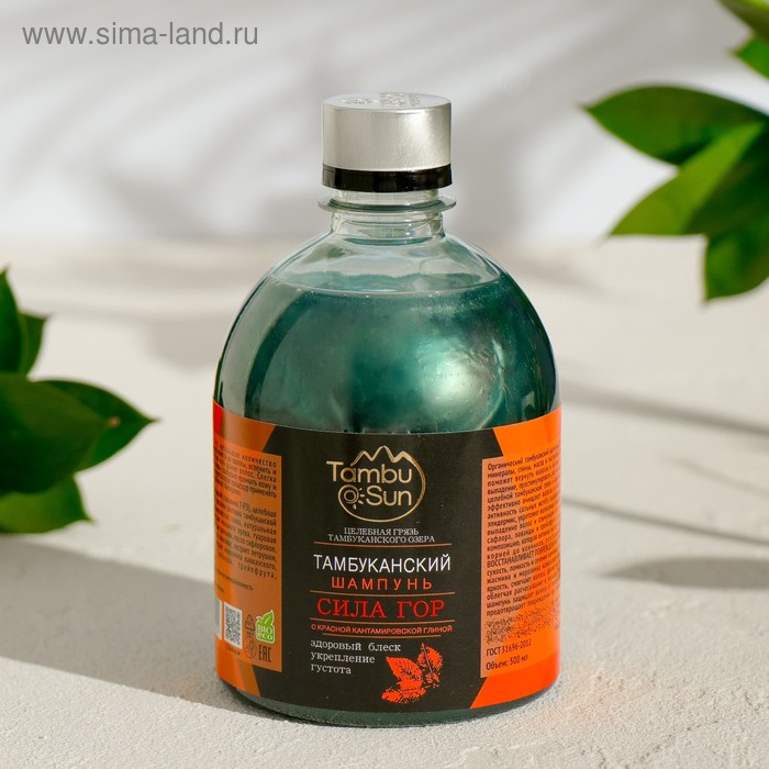 Шампунь Тамбуканский «Сила гор», бессульфатный 500 мл.
Шампунь Тамбуканский «Сила гор», бессульфатный 500 мл.