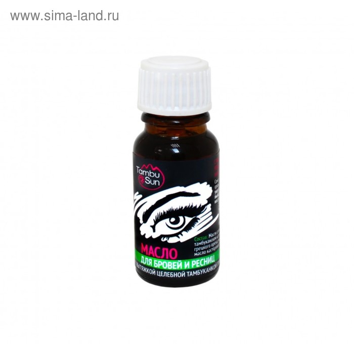 Масло для бровей и ресниц «Тамбусан», 10 мл.
Масло для бровей и ресниц «Тамбусан», 10 мл.