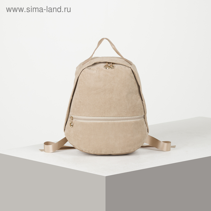Рюкзак молодёжный, отдел на молнии, наружный карман, цвет бежевый
Рюкзак молодёжный, отдел на молнии, наружный карман, цвет бежевый