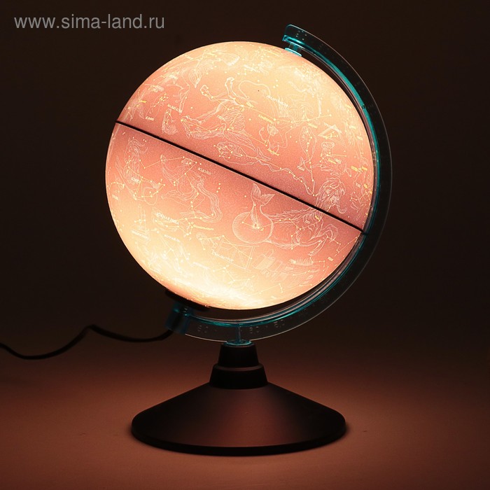 фото Глобус звёздного неба "классик евро", диаметр 210 мм, с подсветкой глобен