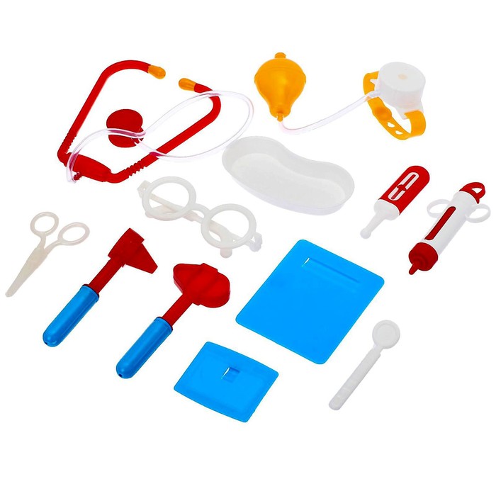 Игровой набор «Медицинский»
Игровой набор «Медицинский»