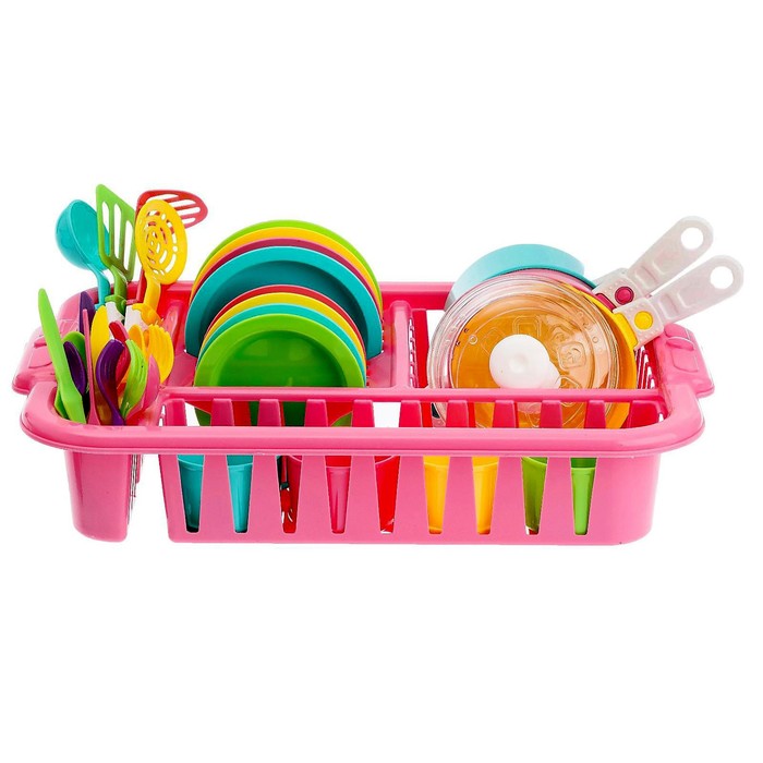 Набор посуды «Ириска 5», цвета МИКС
Набор посуды «Ириска 5», цвета МИКС