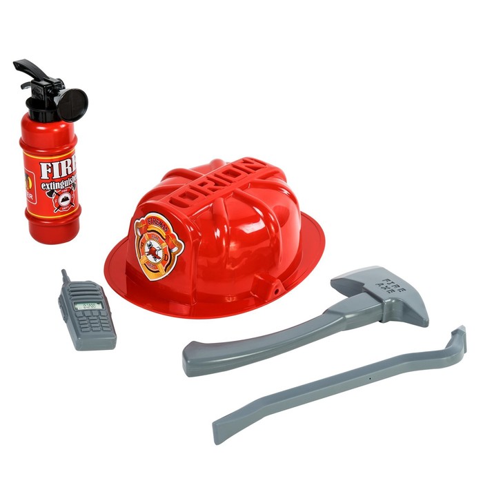 Игровой набор пожарного
Игровой набор пожарного