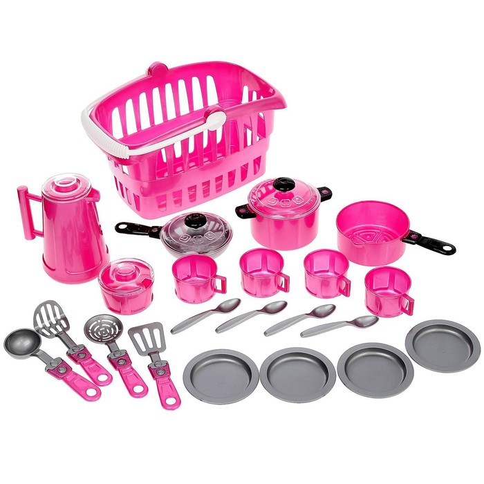 Набор посуды «Ириска 8», МИКС
Набор посуды «Ириска 8», МИКС