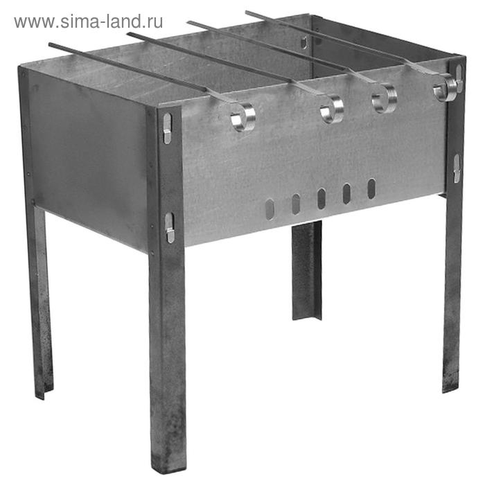 Мангал «Фиеста», 4 шампура, 35,5 х 25,5 х 25,5 см
Мангал «Фиеста», 4 шампура, 35,5 х 25,5 х 25,5 см