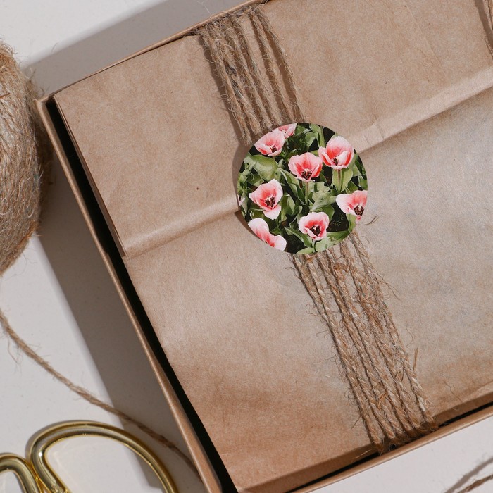 Наклейки на подарки «Нежность», 9 × 16 см 
Наклейки на подарки «Нежность», 9 × 16 см