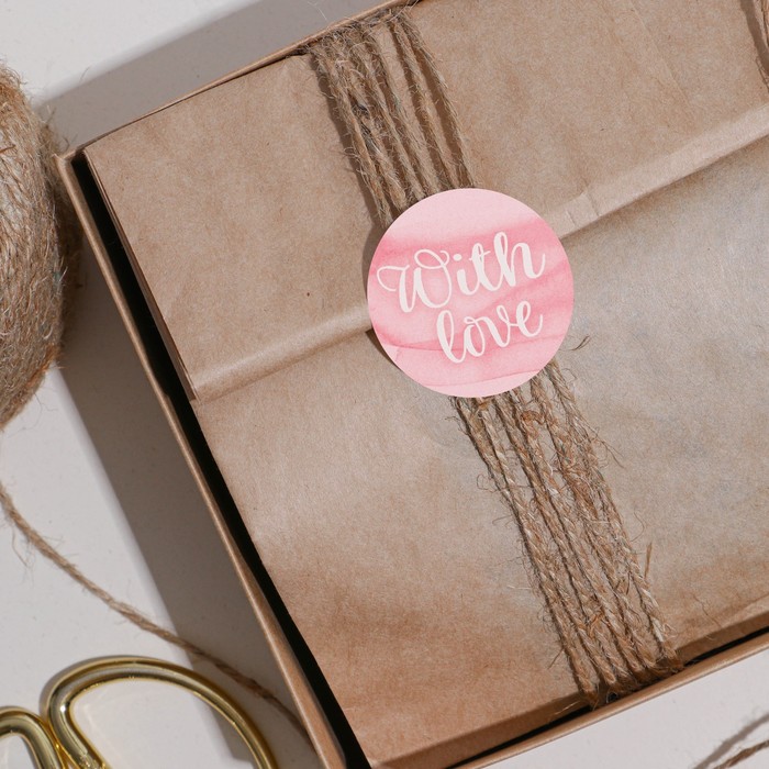 Наклейки на подарки «Романтика», 9 × 16 см
Наклейки на подарки «Романтика», 9 × 16 см