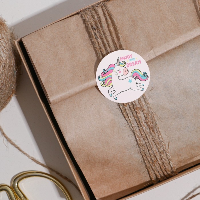 Наклейки на подарки «Единорожка», 9 × 16 см
Наклейки на подарки «Единорожка», 9 × 16 см