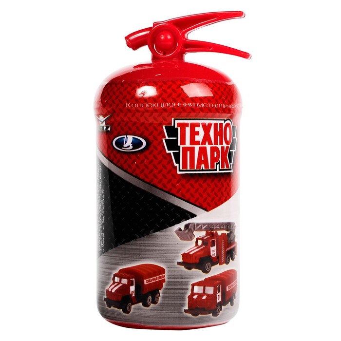 Машина металлическая «Пожарная техника» в огнетушителе, МИКС
Машина металлическая «Пожарная техника» в огнетушителе, МИКС