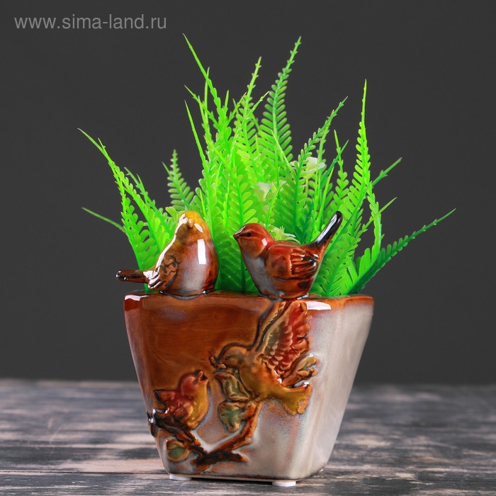 Горшок "Две птички" микс 10*11*12 см
Горшок "Две птички" микс 10*11*12 см