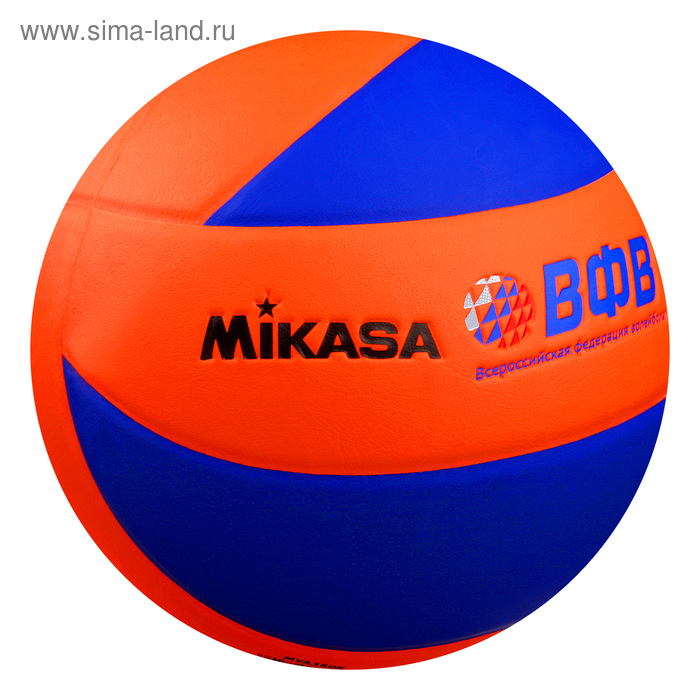 фото Мяч волейбольный mikasa mva380k-obl, размер 5, pvc, клееный