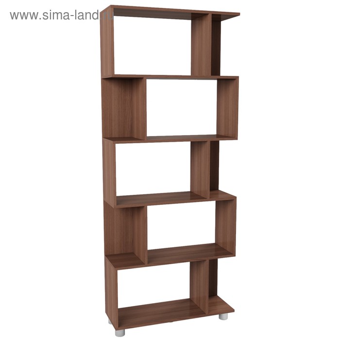 Стеллаж Альянс 4, 820х290х2000, Ясень шимо темный
Стеллаж Альянс 4, 820х290х2000, Ясень шимо темный