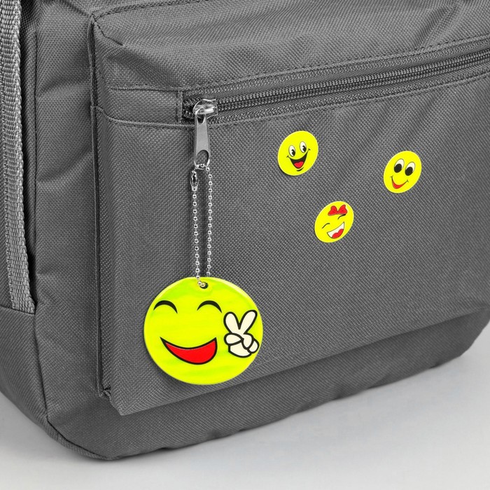 Набор светоотражающих элементов, 2 предмета
Набор светоотражающих элементов, 2 предмета