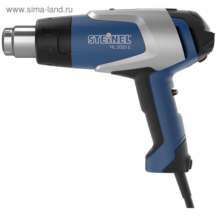 Фен технический Steinel HL 2020 E 352202, 2200Вт, 80-630°C, 150/500 л/мин, ЖК, насадка, кейс 41029
Фен технический Steinel HL 2020 E 352202, 2200Вт, 80-630°C, 150/500 л/мин, ЖК, насадка, кейс 41029
