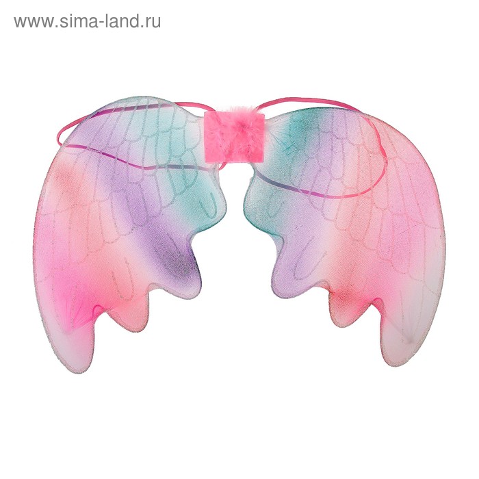 Карнавальные крылья «Нежность», цвет розовый
Карнавальные крылья «Нежность», цвет розовый