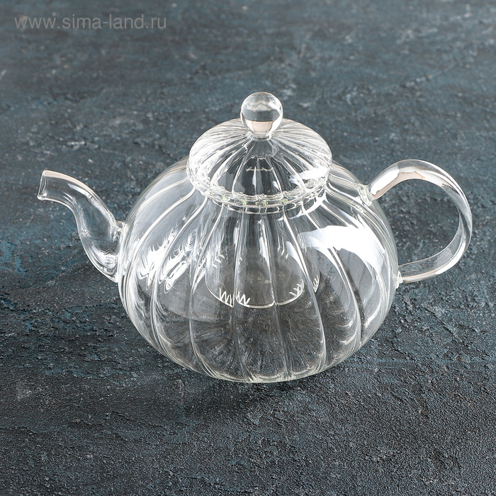 Чайник заварочный «Диана», со стеклянным ситом, 1 л
Чайник заварочный «Диана», со стеклянным ситом, 1 л