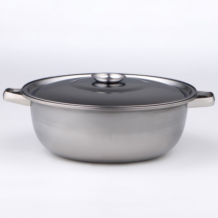 Миска из нержавеющей стали с крышкой, 1,9 л, d=23 см
Миска из нержавеющей стали с крышкой, 1,9 л, d=23 см