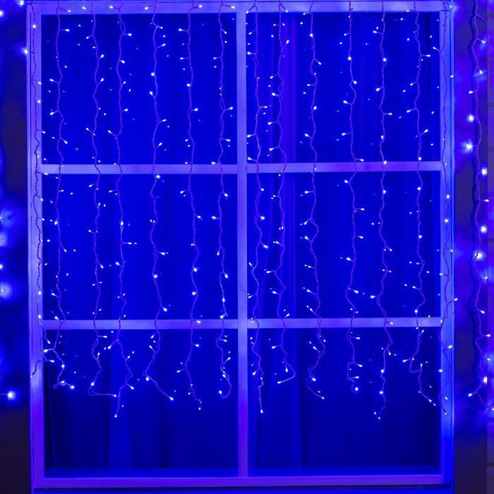 Гирлянда «Занавес» 2 × 1.5 м, IP44, УМС, белая нить, 360 LED, свечение синее, 220 В
Гирлянда «Занавес» 2 × 1.5 м, IP44, УМС, белая нить, 360 LED, свечение синее, 220 В