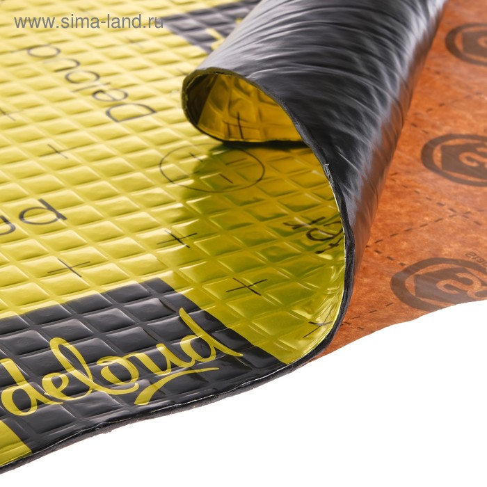 Виброизоляционный материал deloud Demfer 4.2, размер: 4.2х500х500 мм 
Виброизоляционный материал deloud Demfer 4.2, размер: 4.2х500х500 мм