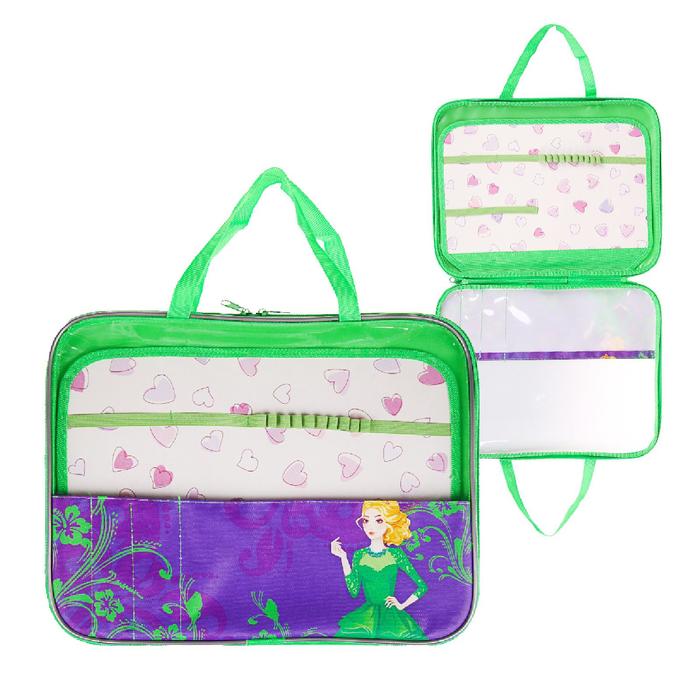 Папка для труда А4 с ручками, текстиль, ПВХ, 335 х 260 х 20 мм, ПТР-11, «Принцесса Лея»
Папка для труда А4 с ручками, текстиль, ПВХ, 335 х 260 х 20 мм, ПТР-11, «Принцесса Лея»