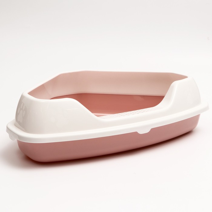 Туалет угловой "Барсик"с рамкой, 55,5 х 41,5 х 15 см, розовый
Туалет угловой "Барсик"с рамкой, 55,5 х 41,5 х 15 см, розовый